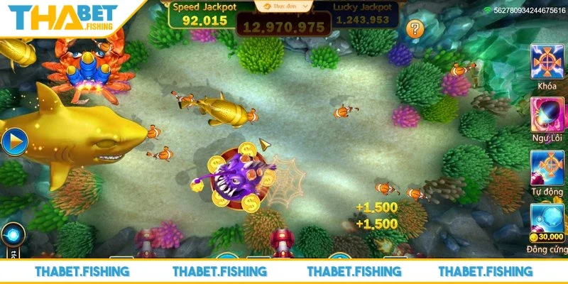 Bắn cá hải vương - Trải nghiệm săn thưởng dưới đại dương 4 Hướng dẫn cách chơi game bắn cá hải vương