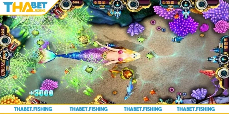 Với từng loại cá sẽ có giá trị điểm số không giống nhau