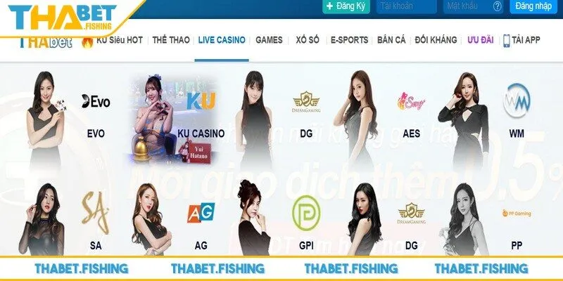 Bí quyết chơi casino THABET luôn luôn hiệu quả
