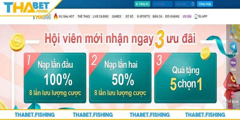 Game thủ đăng ký THABET thành công sẽ nhận được nhiều lợi ích thiết thực 
