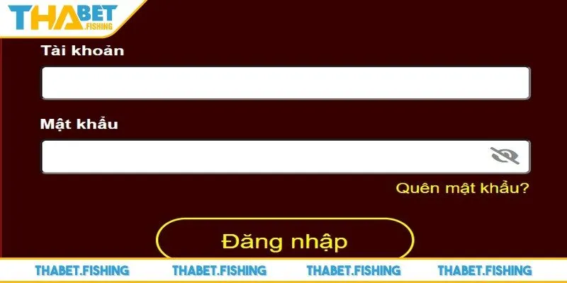 Đăng nhập THABET 4 Một số lỗi cơ bản cùng cách khắc phục khi thực hiện đăng nhập