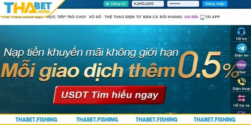 Đăng nhập THABET 3 Các lợi ích hấp dẫn khi đăng nhập THABET