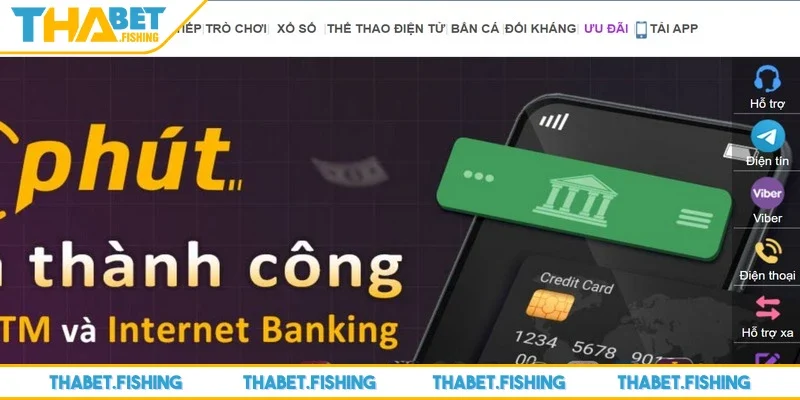 Khuyến mãi THABET 3 Hướng dẫn đăng ký tham gia khuyến mãi THABET